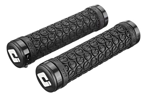 Puños Odi Lock-on Grip Negro