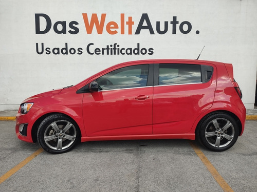 Imagen 4 de 12 de Chevrolet Sonic 2016 1.4 Rs Mt