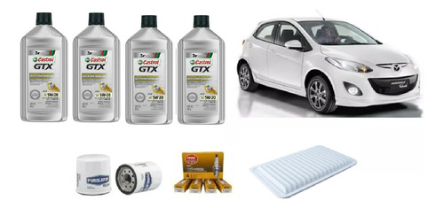 Kit Afinación Mazda 2 2012 Al 2014 Motor 1.5