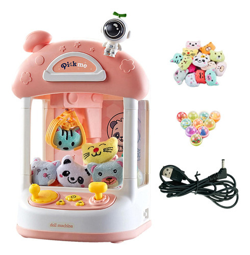 Cocina de juguete Genérica Generic Peppa Pig color pink 10 dolls