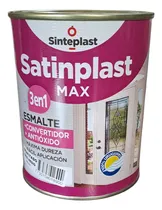 Comprar Sinteplast Satinplast Max Max 3 En 1 Esmalte Negro Mate