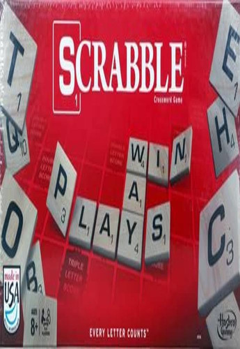 Juego De Scrabble Para Juegos De Hasbro