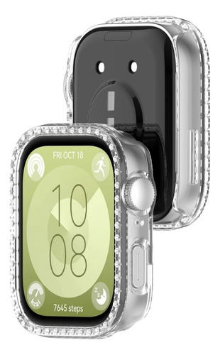 C Color Transparente Para Funda De Reloj Huawei Watch Fit3