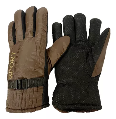 Guantes para el Frio de Invierno Guantes de Snowboard para moto Nieve  Viento