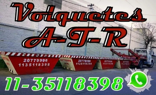 Volquetes Nuevos 4mm Volquete Volquetero Tachos Venta 5 Unid