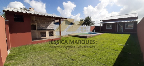 Imagem 4 de 11 de Casa 2 Quartos, Piscina E Área Gourmet Em Unamar - 18_3_jmc.