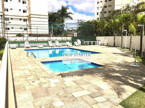 Imagem 24 de 24 de Apartamento Com 3 Dormitórios À Venda, 88 M² Por R$ 810.000 - Vila Monumento - Prop Starter Adm Imóveis - Ap0667