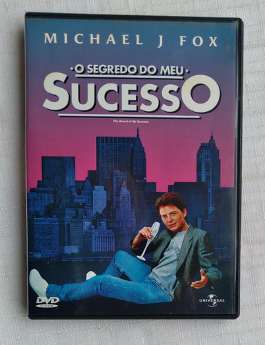 Dvd O Segredo Do Meu Sucesso (original) (Usado)