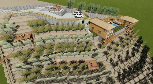 Terreno En Valle Del Elqui 5.000m2 Con 500 Árboles Frutales