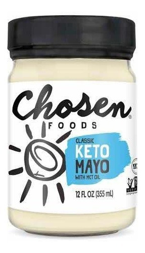 Mayonesa Keto Chosen Foods 355ml