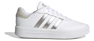 Tenis adidas Court Plataforma Estilo Urbano Para Mujer