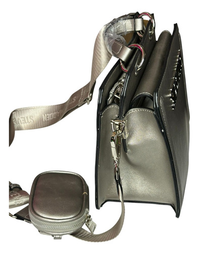Bolsa Steve Madden Original Color De Dama.