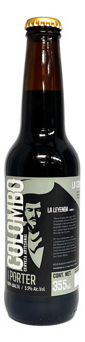 Cerveza Artesanal Colombo Coffee Porter 355 Ml