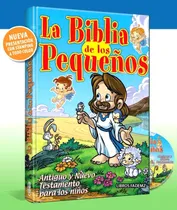 Comprar Libro La Biblia De Los Pequeños + Cd Biblia Para Niños