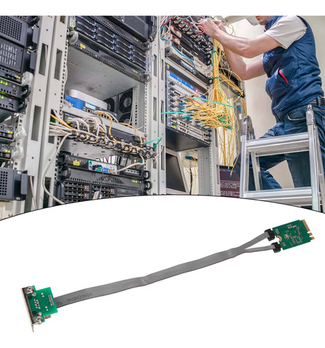 Tarjeta De Red Pcie M.2 A+e A Rtl8111f Gigabit Ethernet
