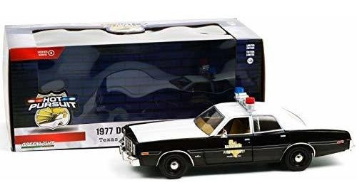 1977 Dodge Monaco Texas Highway Patrol Police Car En Blanco 