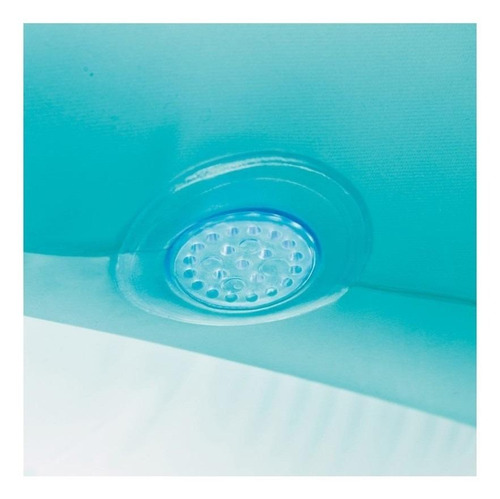 Imagen 3 de 4 de Piscina inflable ballena Intex 57440 200L azul