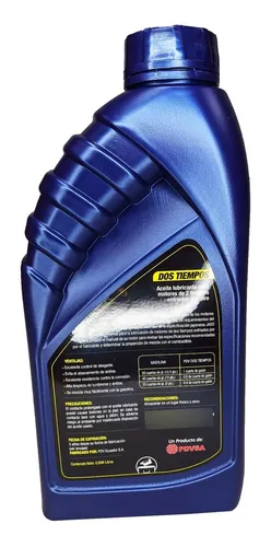 Aceite Pdv Motos 2 Tiempos