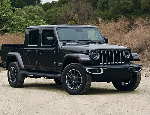 Imagen 24 de 24 de Jeep Gladiator Overland