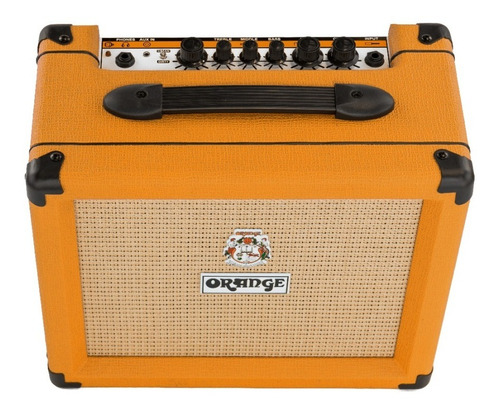 Imagem 9 de 9 de Amplificador Orange Crush 20 Combo Para Guitarra 20w