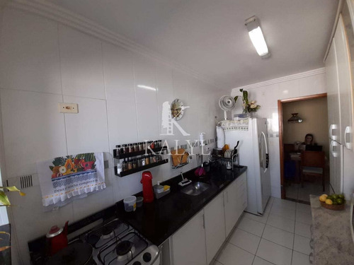 Imagem 8 de 21 de Apartamento Com 2 Dorms, Guilhermina, Praia Grande - R$ 440 Mil, Cod: 5814 - V5814