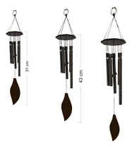 Comprar Kit 3 Sinos Dos Ventos Mensageiros Em Metal Sons Suaves
