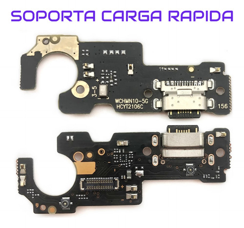Flex Centro Carga Para Xiaomi Redmi Note 10 5g Carga Rapida
