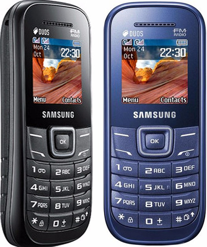 Telefono Celular Samsung E1207 Doble Sim Camara Internet