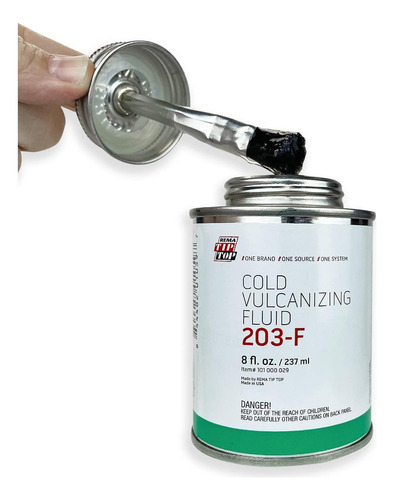 Rema Tip Top 203-f 8 Oz Lata De Pegamento Vulcanizante Frío,