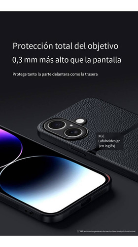 Funda Para Redmi Note14 4g/note 14 Pro 4g De Piel Sintética Y Silicona Tpu Suave Ultrafina A Prueba De Golpes