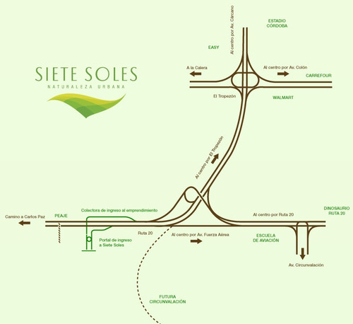 Terreno Venta Siete Soles Naturaleza Urbana