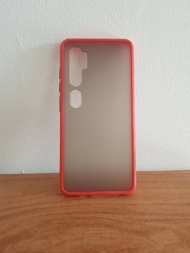 Funda Bumper Pvc Borde Color Compatible Con Mi Note 10-10pro