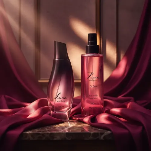 Kit Natura Luna Absoluta Colonia + Body Splash Glow 200ml