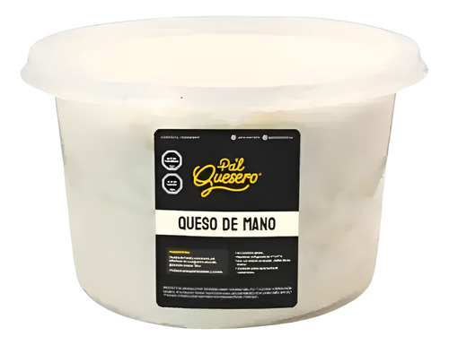 Queso De Mano O Telita Un 1.1 Kg (trae 8 Ruedas Aprox)