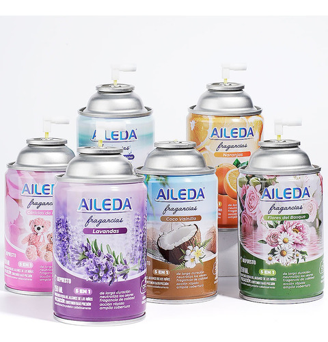 Desodorante Ambiental Automático Coco Vainilla 250ml,5 En 1