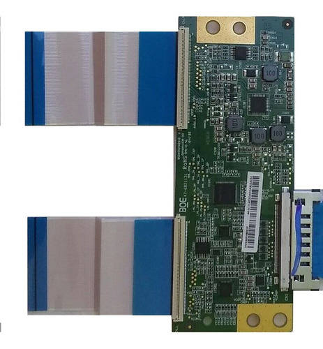 Flex Lvds T-con E248682 LG Onn Vizio Hv430fhbn10 Rtp2758