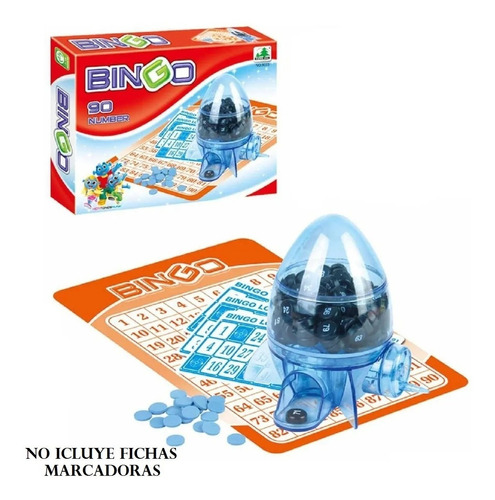 Juego Bingo Loteria Azul Lotto Kukibet