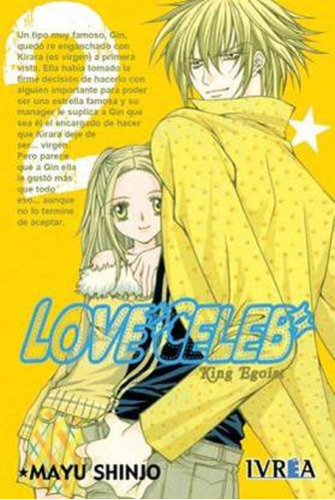 Love Celeb # 02 De 07, De Mayu Shinjo. Editorial Ivrea España, Edición 1 En Español