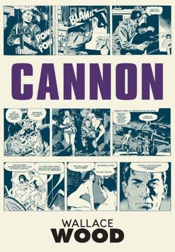 Libro Cannon De Wood Wallace Pipoca E Nanquim