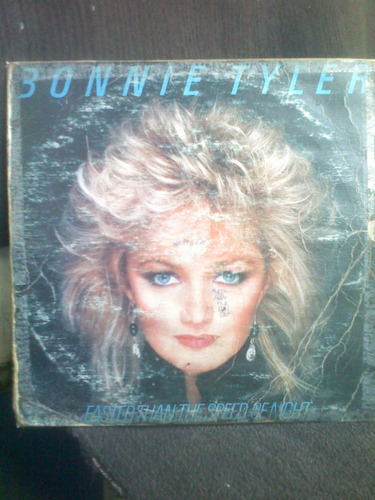 Lp.bonnie Tyler.faster Than The Speed Of Night.1983.vinilo.a