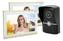 Comprar Sistema De Videoportero Doméstico, Timbre Wifi De 10 Pulgada