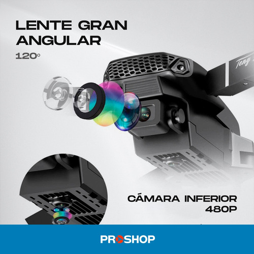 Mini Drone Plegable Doble Camara 4k 2.4ghz Gps Fpv Wifi !!