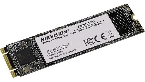 Disco Estado Solido Ssd 256gb M.2 Hikvision E100n 550mb/s Pc