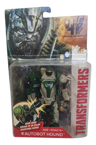 Figura Transformers Age Extinction Autobot Hound