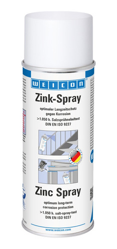 Spray Galvanizado De Zinc 400 Ml Weicon