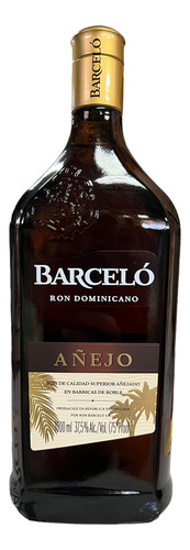 Ron Barcelo Añejado 1lt 37,5°