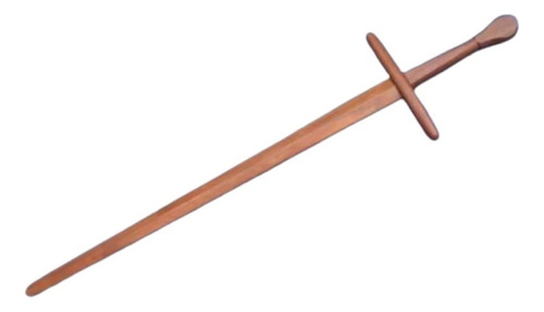 Waster Medieval Mandoble, Espada Larga De Madera