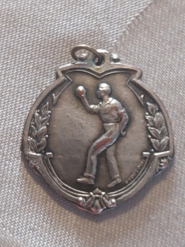 Antigua Medalla Campeón Comercial 1970 José C. Barrios 