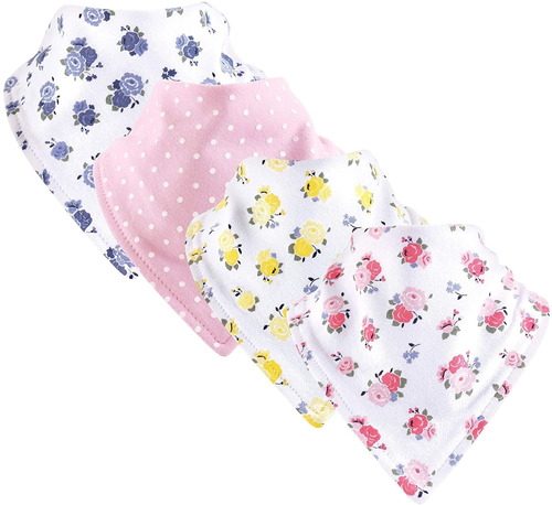 Luvable Friends - Babero Bandana Unisex De Algodon Para Bebe