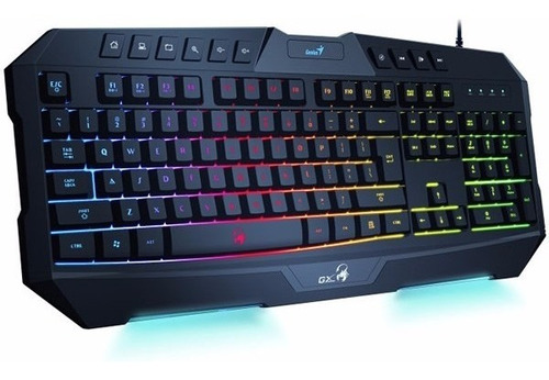 Gx Gaming Scorpion K20 Teclado Gamer Con Luz